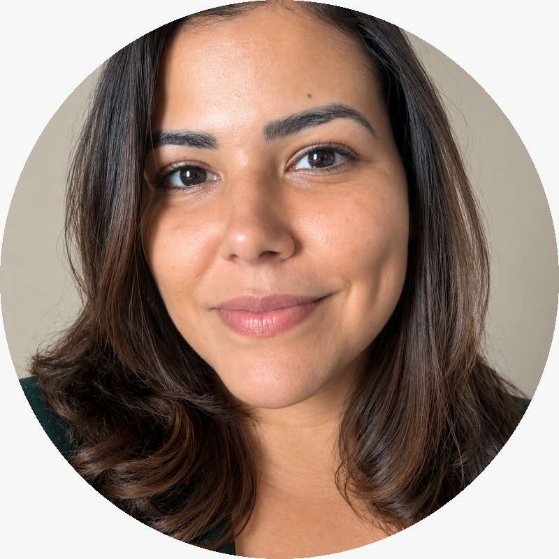 Foto de Regina Bérgamo, psicóloga