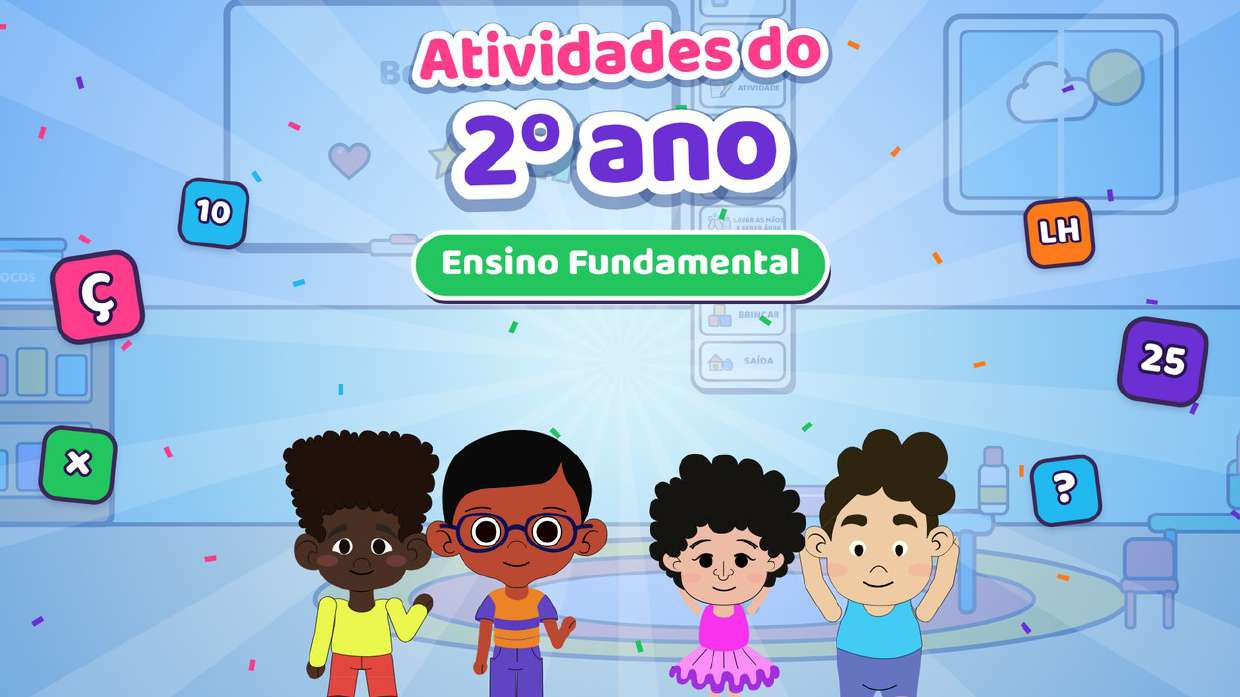 Atividades do 2º ano